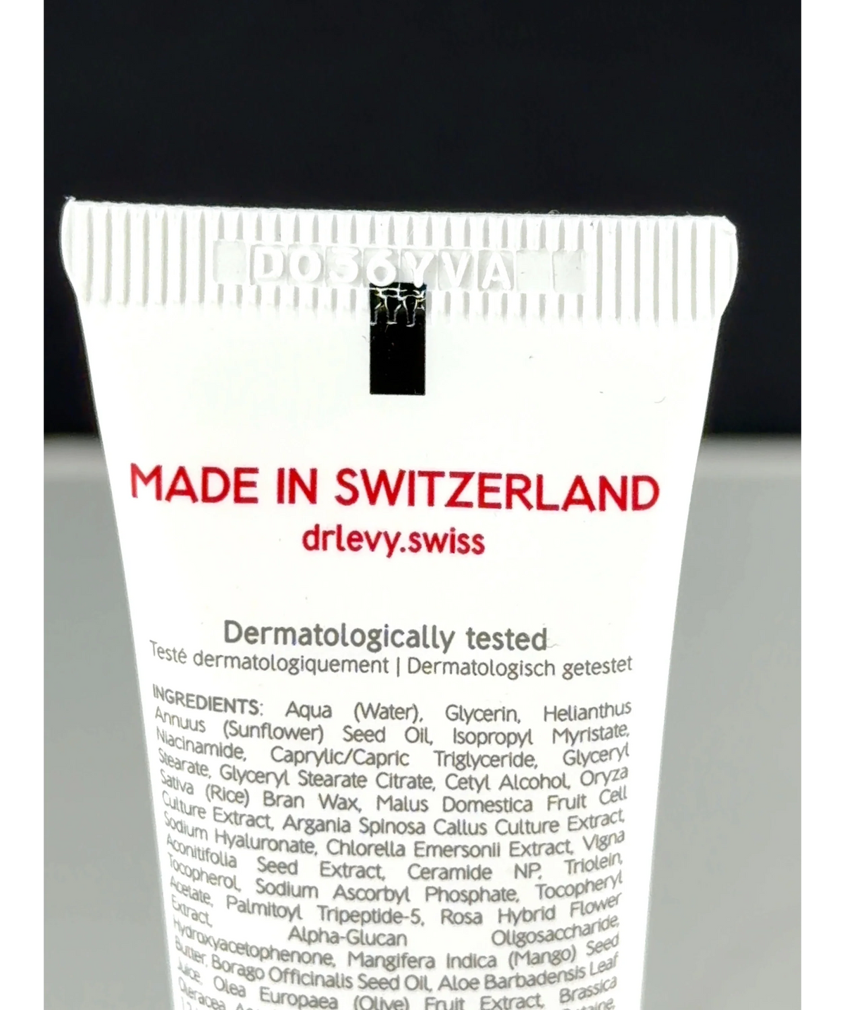 Dr Levy Shade, size 20ml — detail