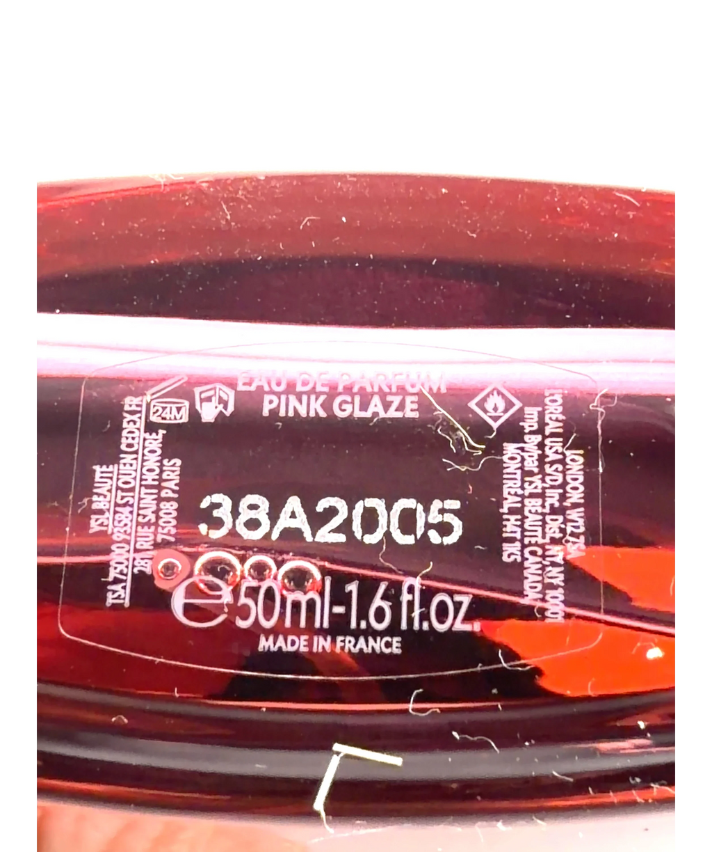 Yves Saint Laurent PINK GLAZE BLACK OPIUM, size 50ml — detail