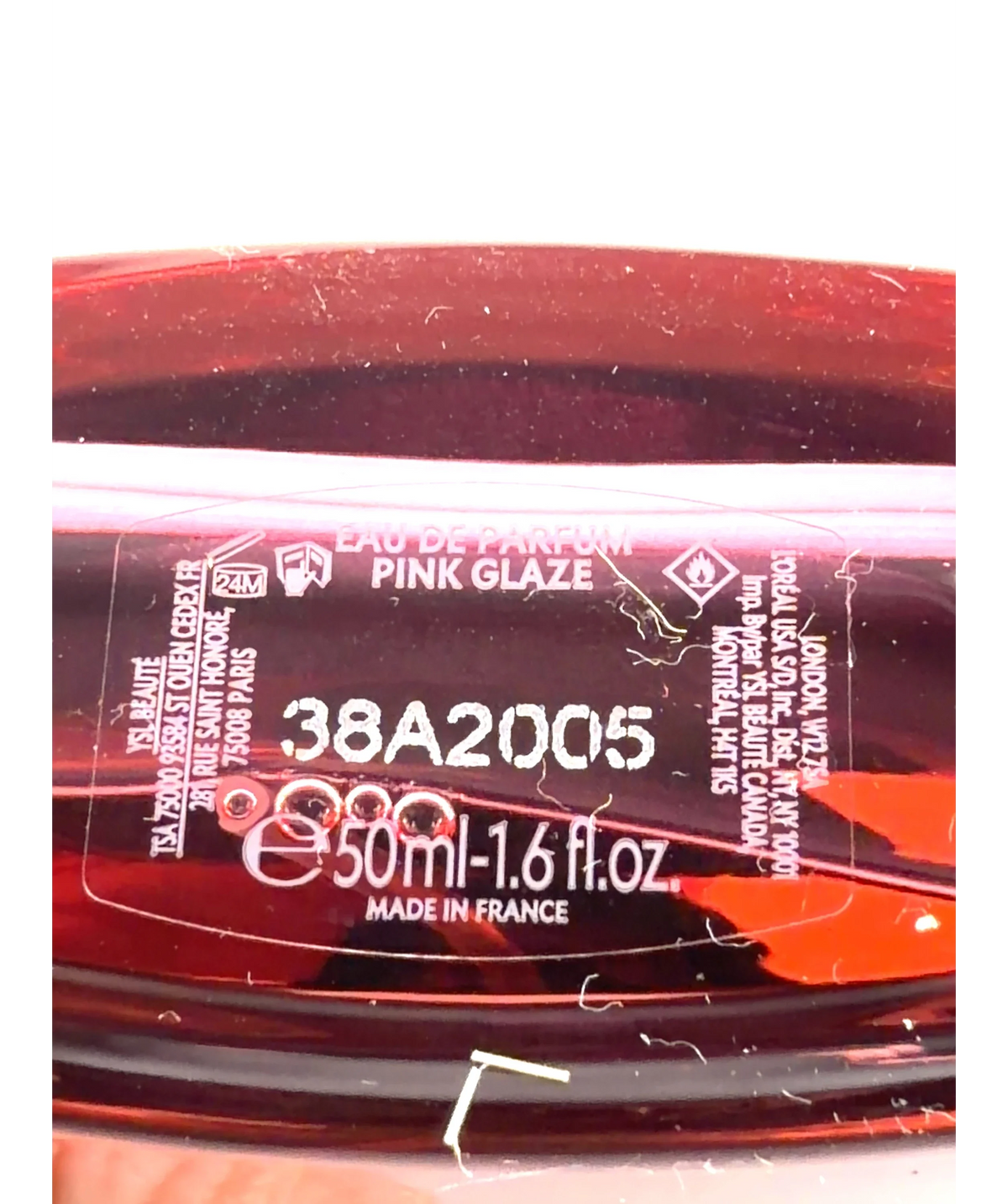Yves Saint Laurent PINK GLAZE BLACK OPIUM, size 50ml — detail