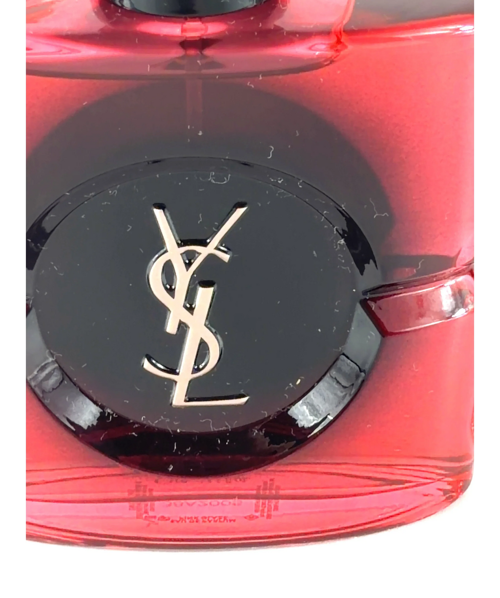Yves Saint Laurent PINK GLAZE BLACK OPIUM, size 50ml — label