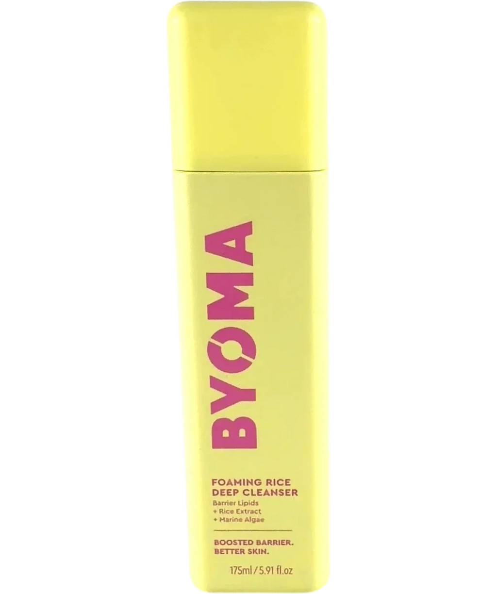 BYOMA FOAMING RICE DEEP CLEANSER, size 175ml — front