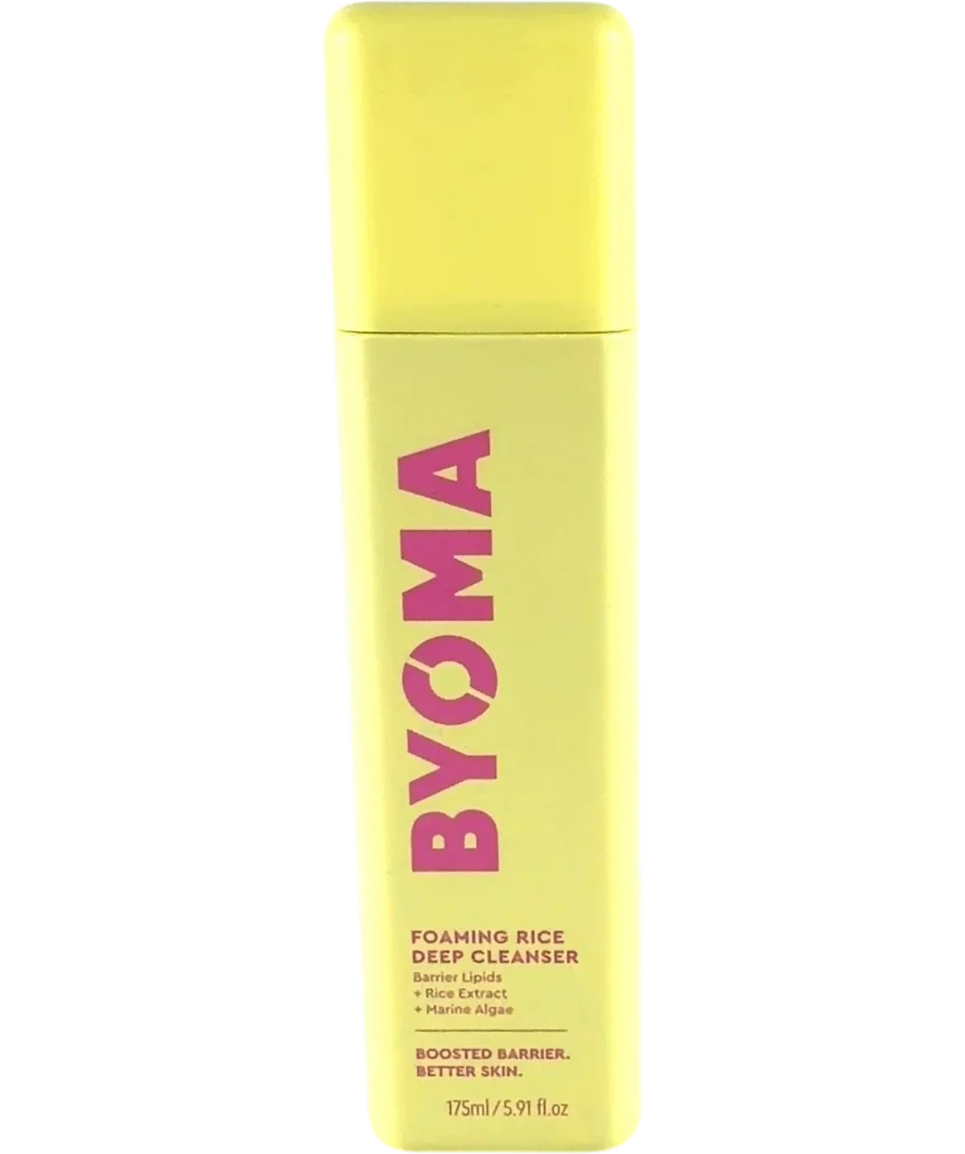 BYOMA FOAMING RICE DEEP CLEANSER, size 175ml — front