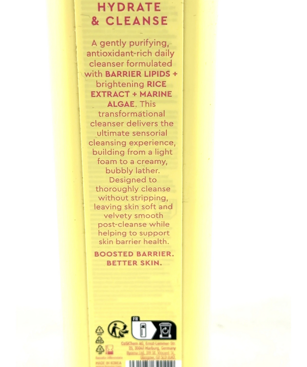 BYOMA FOAMING RICE DEEP CLEANSER, size 175ml — fabric detail