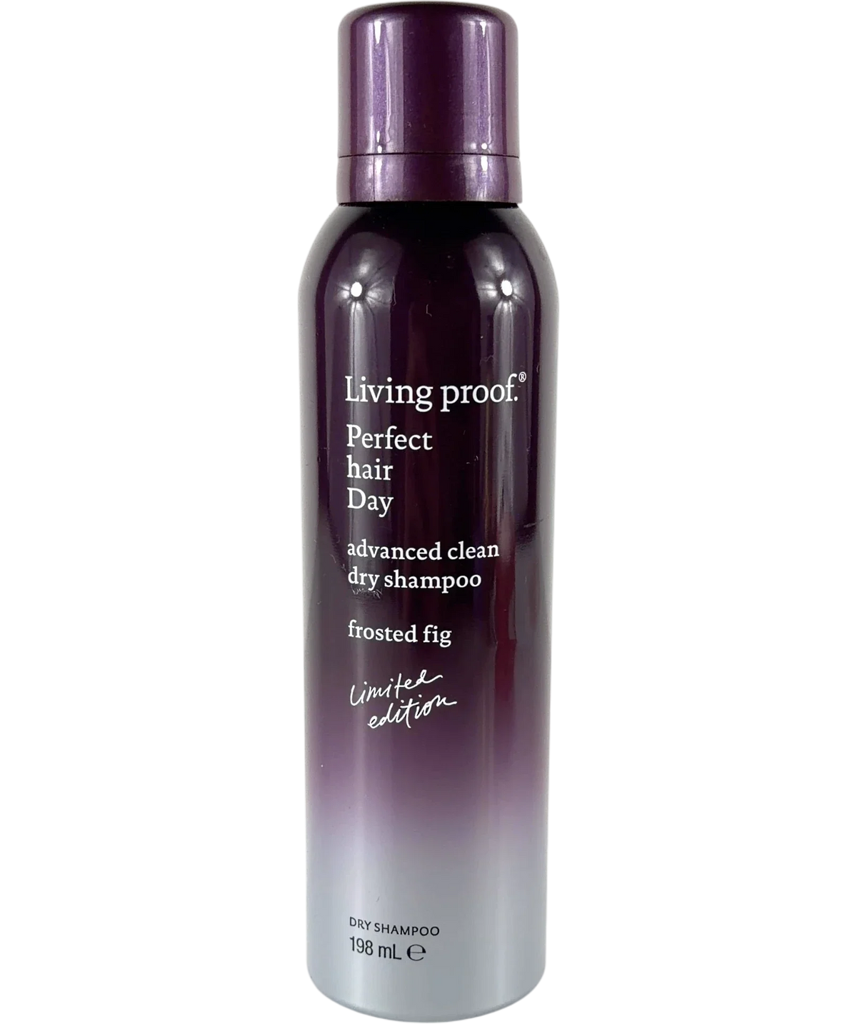 Living Proof frosted fig Perfect hair Day advanced clean dry shampoo frosted fig limited edition, size 198ml — front