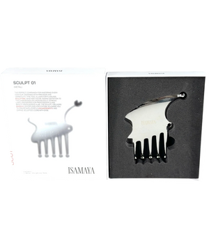 ISAMAYA SCULPT 01 Face and Scalp Tool - Multi Functional Gua Sha