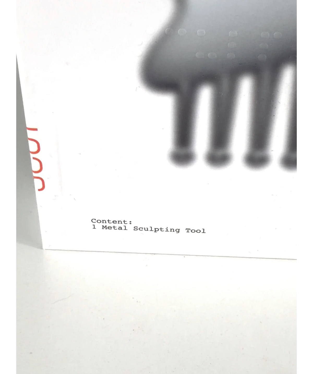 ISAMAYA Sculpt 01, size 1 — care label