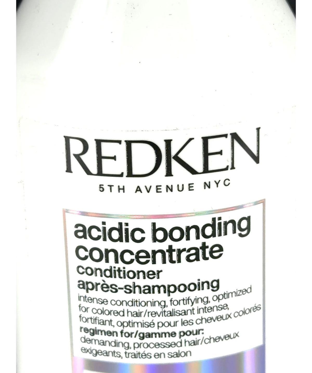 REDKEN Acidic Bonding Concentrate Conditioner, size 300ml — label