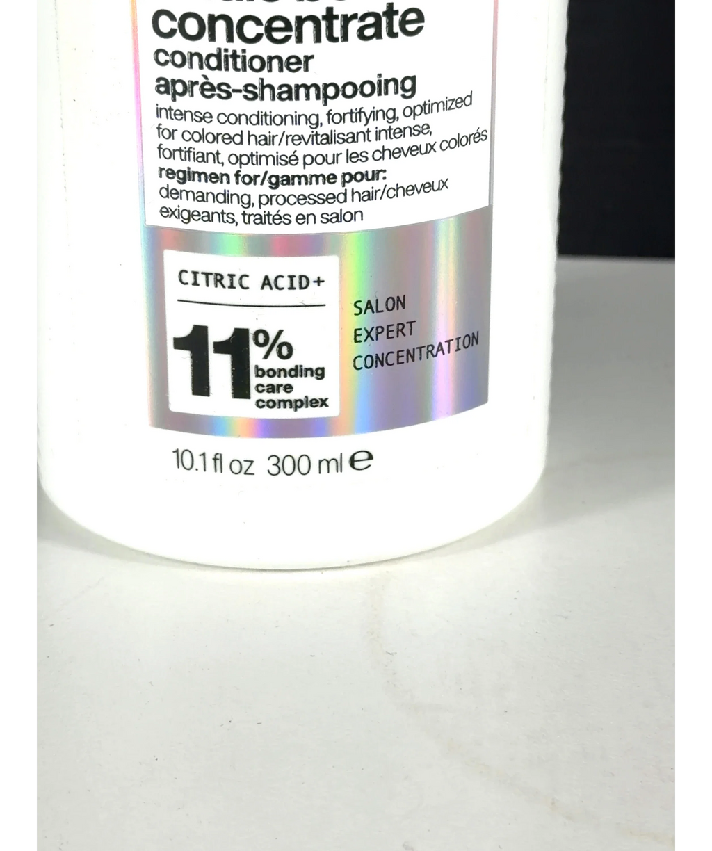 REDKEN Acidic Bonding Concentrate Conditioner, size 300ml — care label
