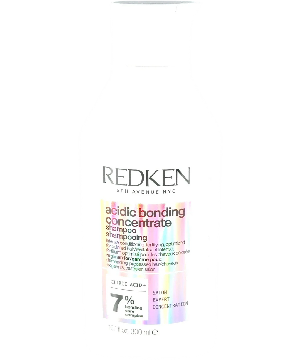 REDKEN acidic bonding concentrate shampoo shampooing, size 300ml — front