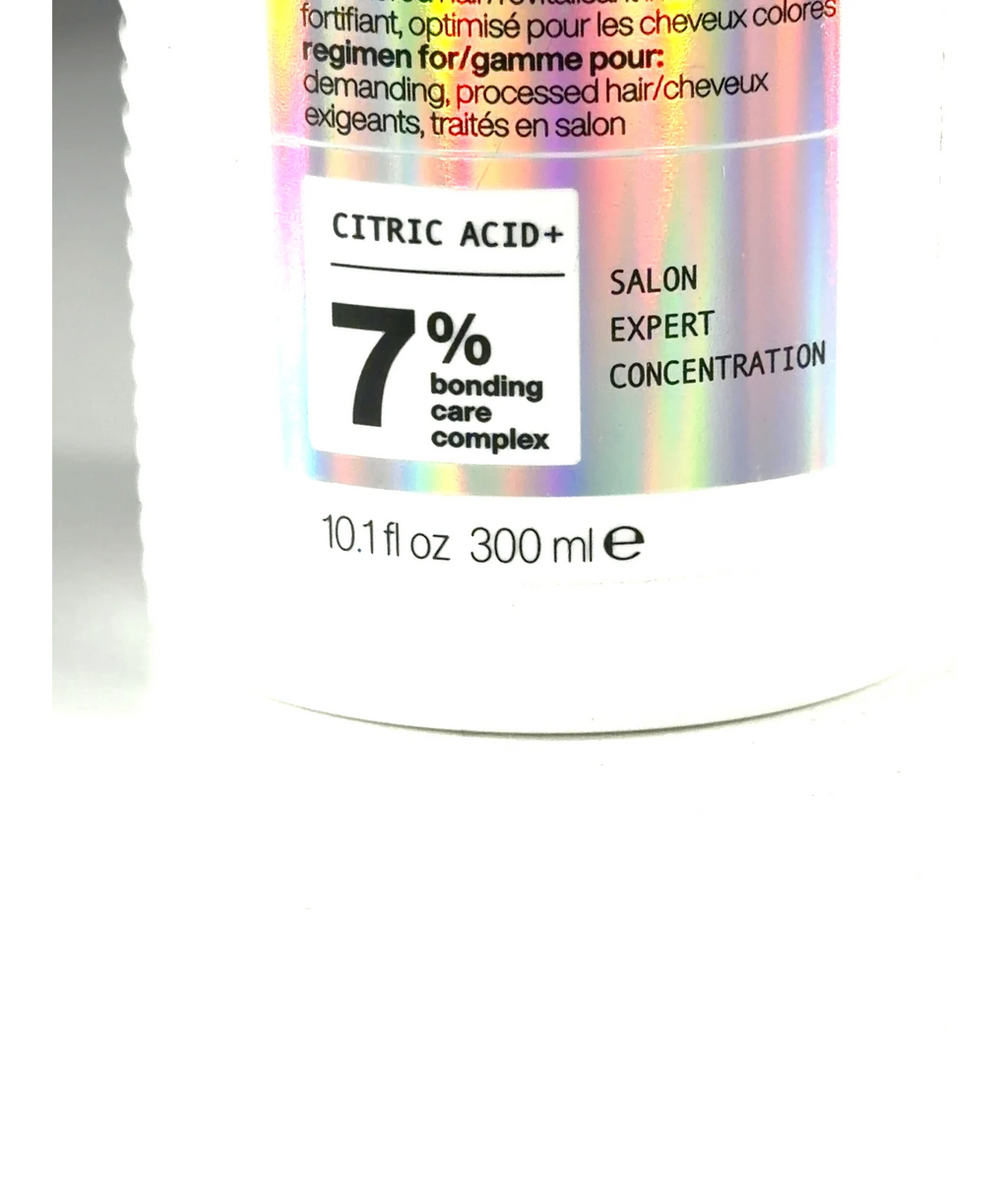 REDKEN acidic bonding concentrate shampoo shampooing, size 300ml — care label