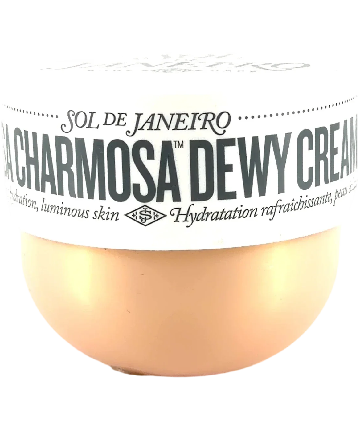 Sol de Janeiro ROSA CHARMOSA DEWY CREAM, size 240ml — front