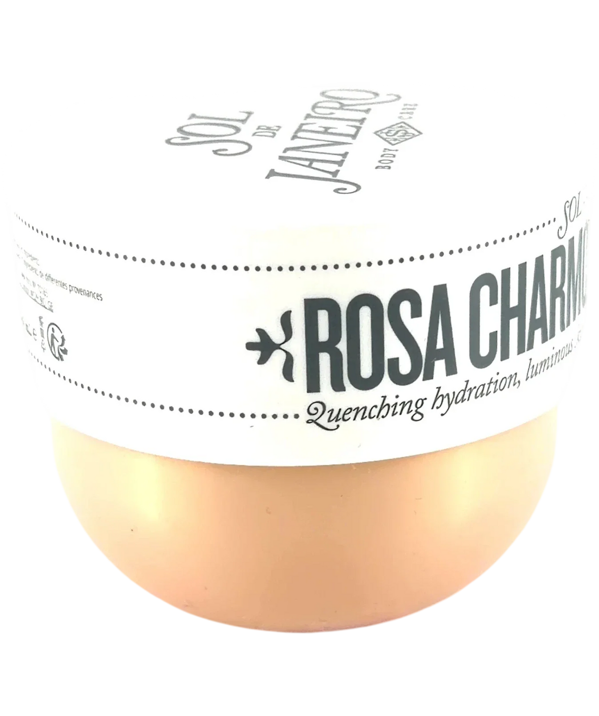 Sol de Janeiro ROSA CHARMOSA DEWY CREAM, size 240ml — back
