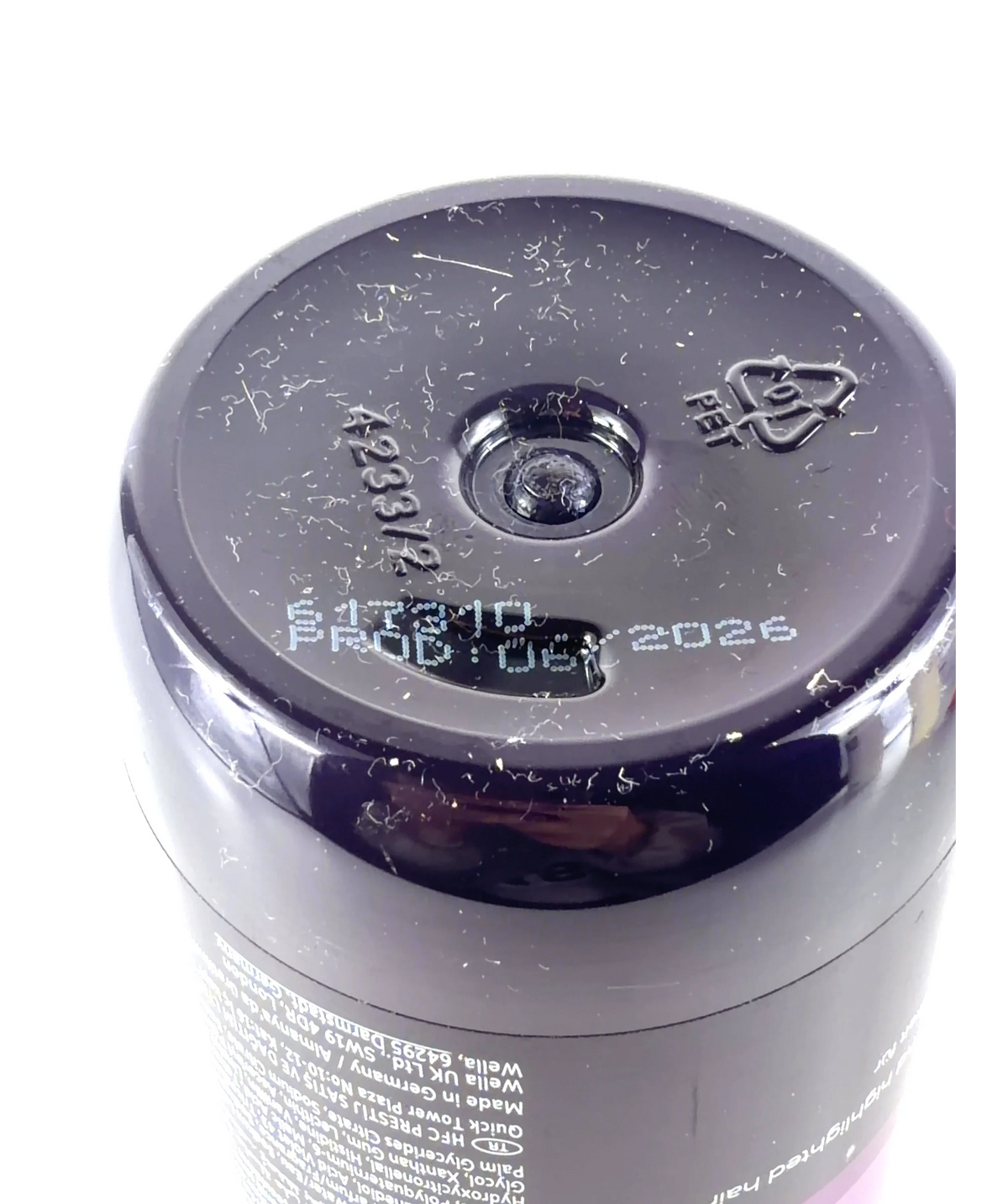 Wella ULTIMATE COLOR BLONDE, size 250ml — detail