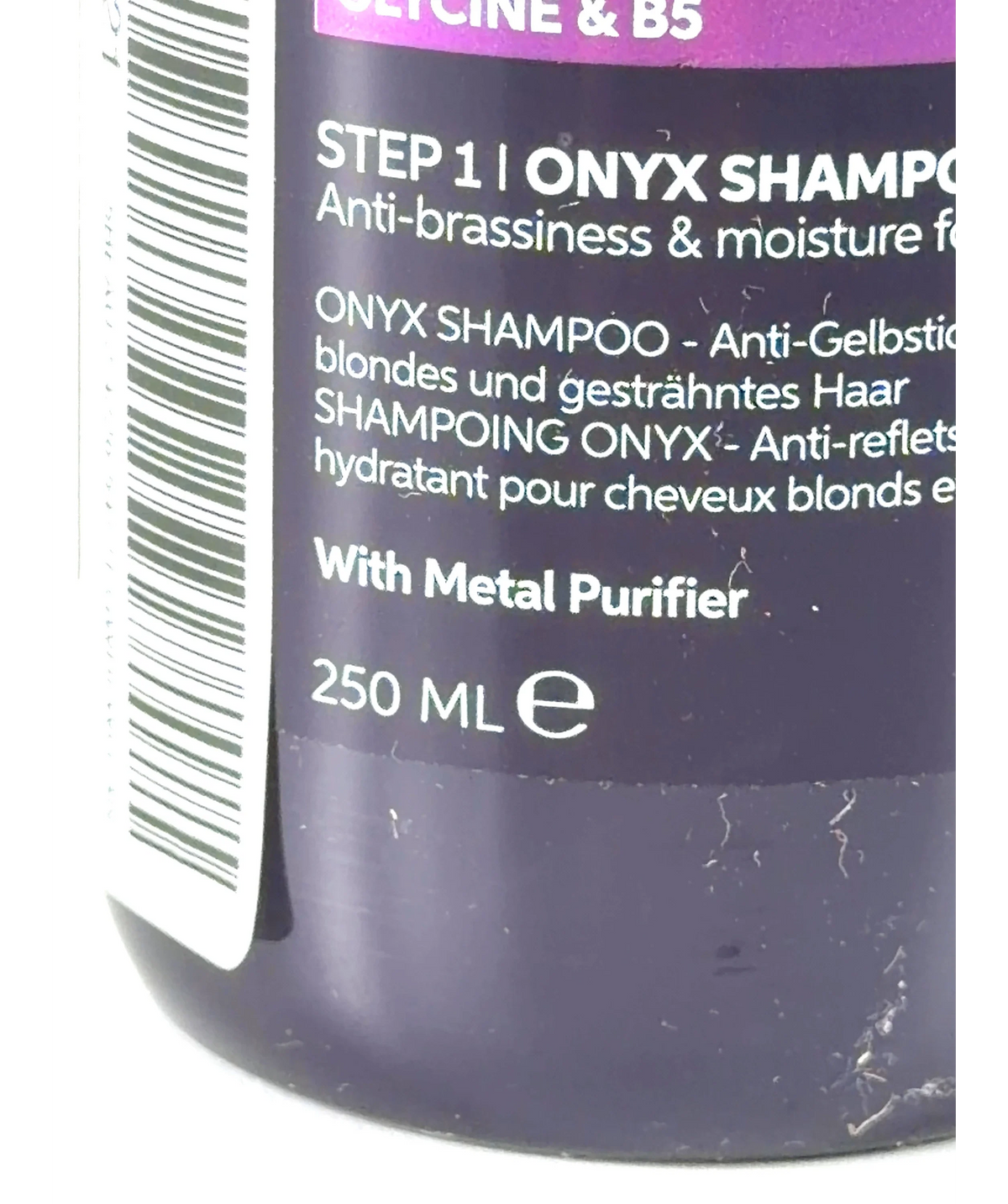 Wella ULTIMATE COLOR BLONDE, size 250ml — care label