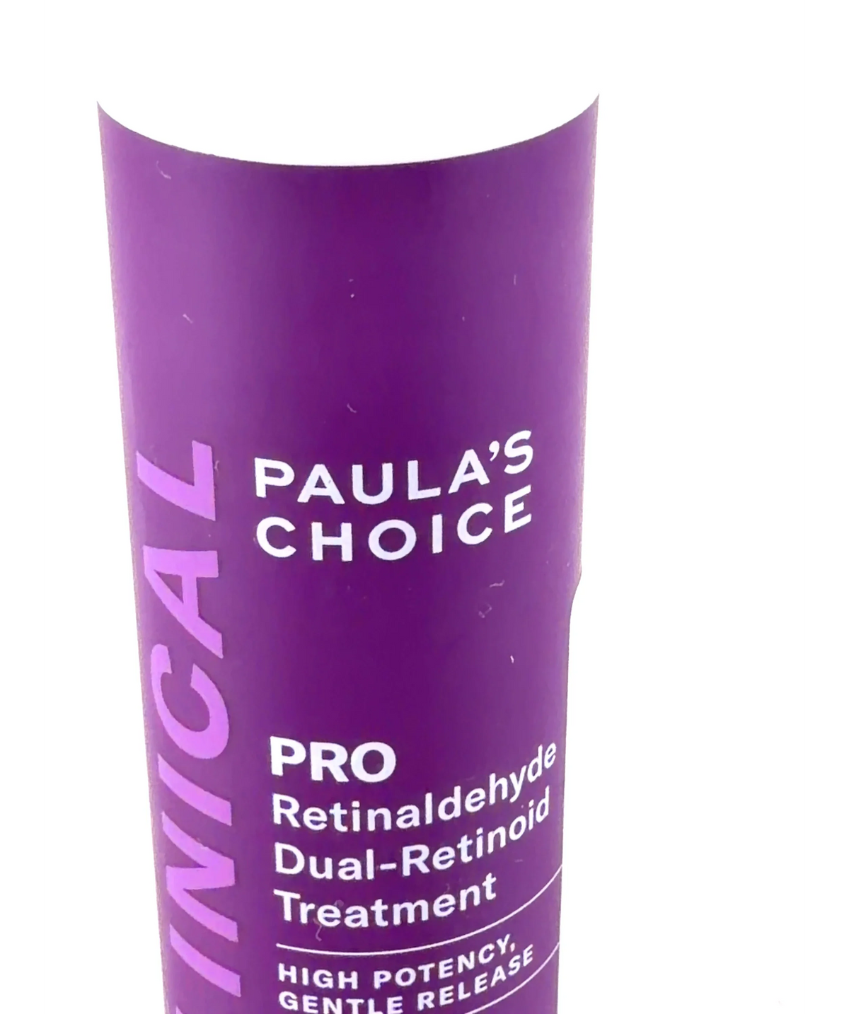 Paula's Choice PRO Retinaldehyde Dual-Retinoid Treatment, size 30ml — label