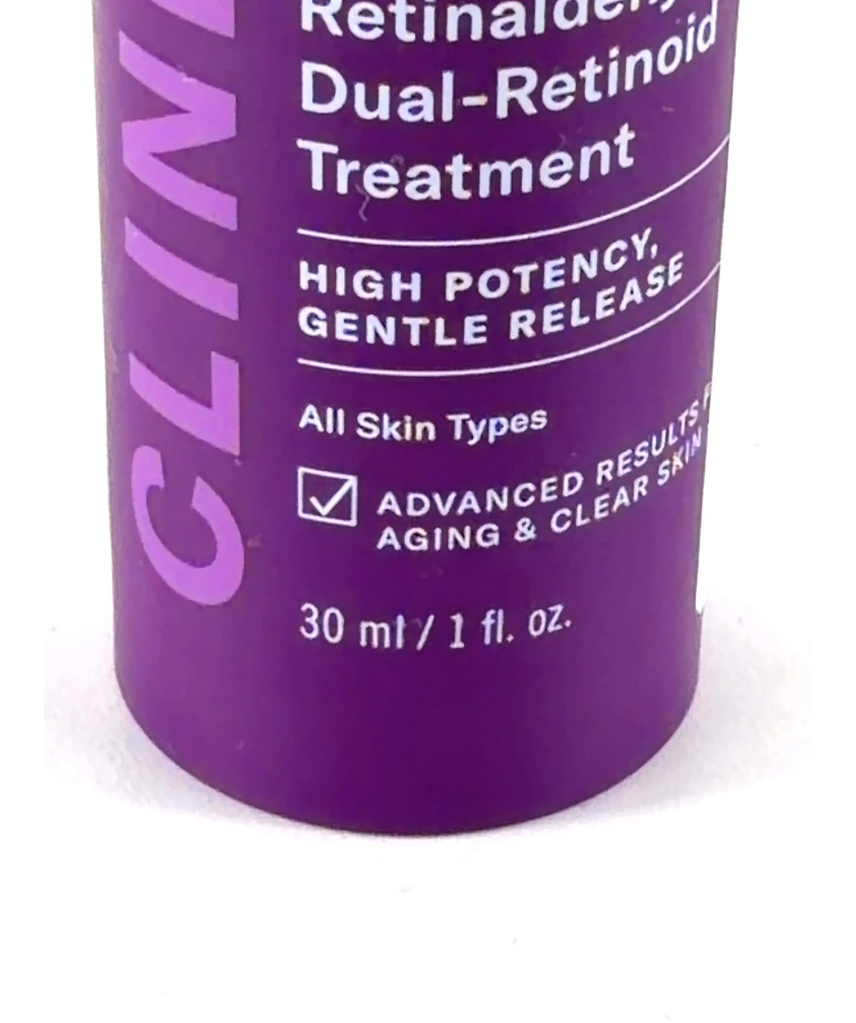 Paula's Choice PRO Retinaldehyde Dual-Retinoid Treatment, size 30ml — care label