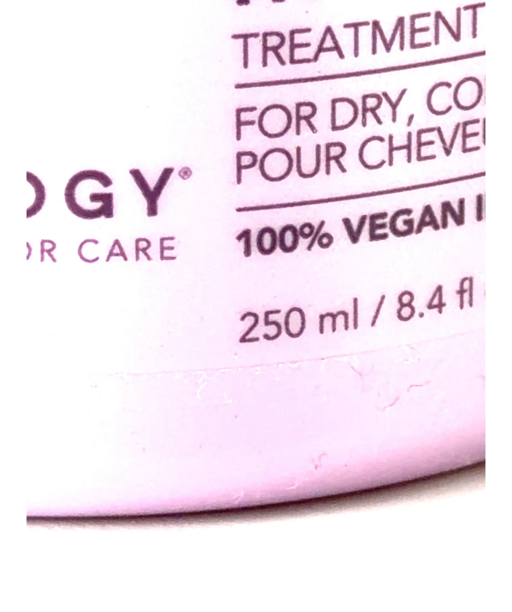 Pureology Hydrate Treatment Mask, size 250ml — care label