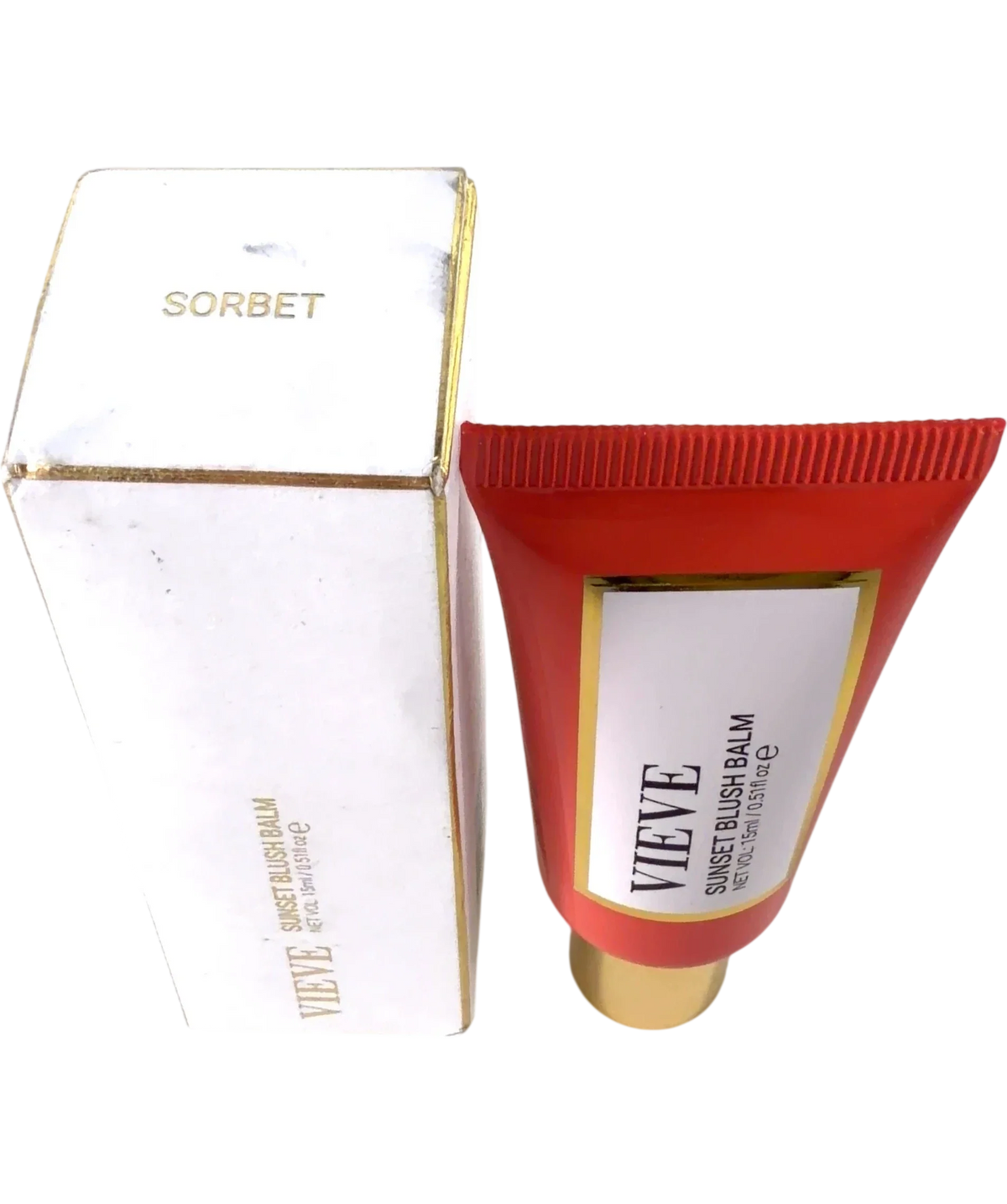 Vieve SORBET Sunset Blush Balm, size 15ml — back