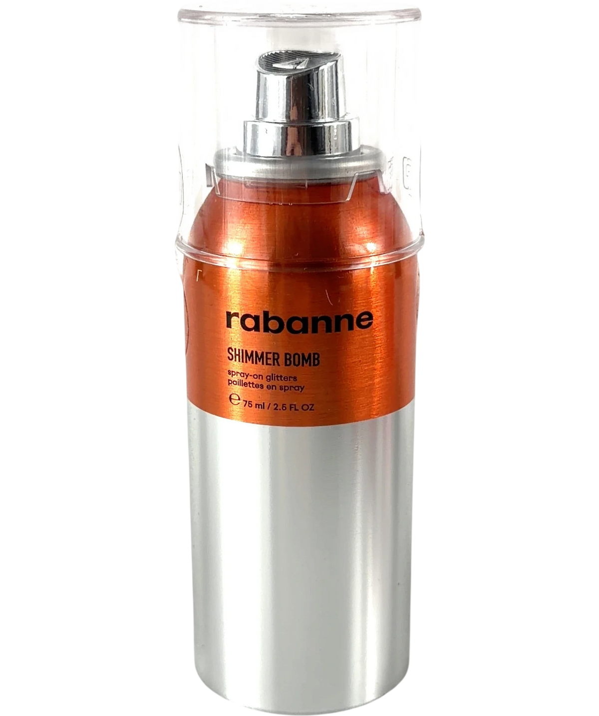 Rabanne Universal SHIMMER BOMB, size 75ml — front