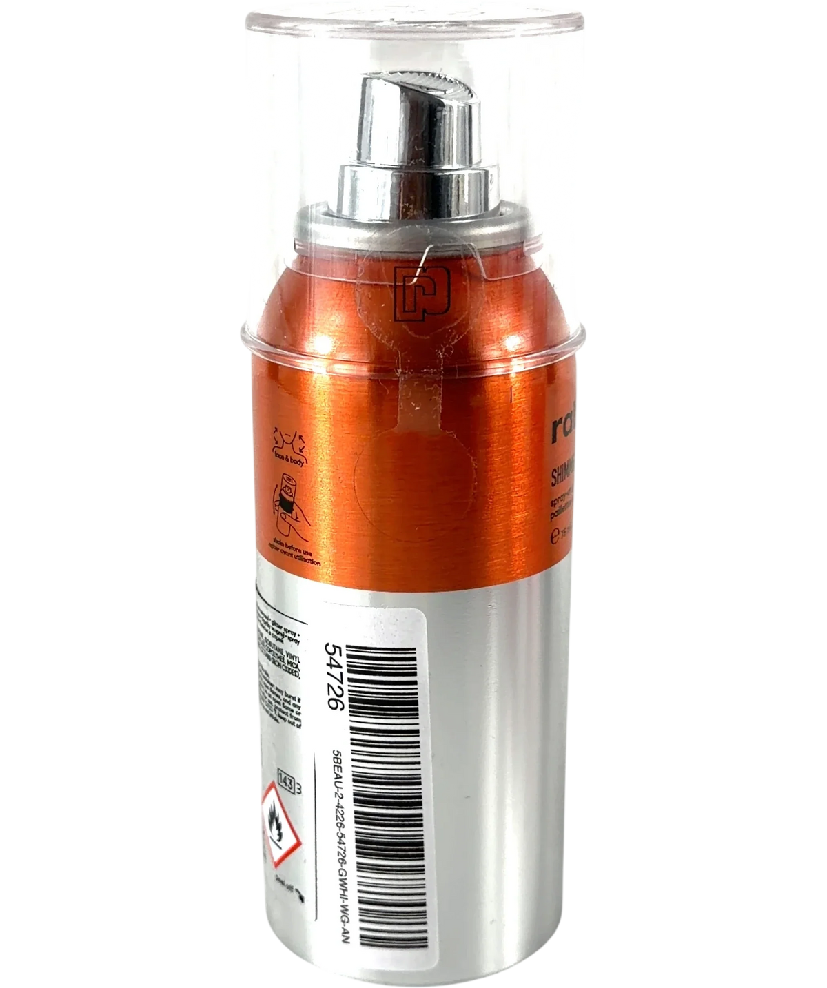 Rabanne Universal SHIMMER BOMB, size 75ml — back