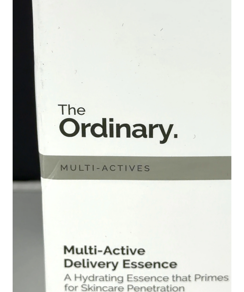 The Ordinary Multi-Active Delivery Essence, size 100ml — label