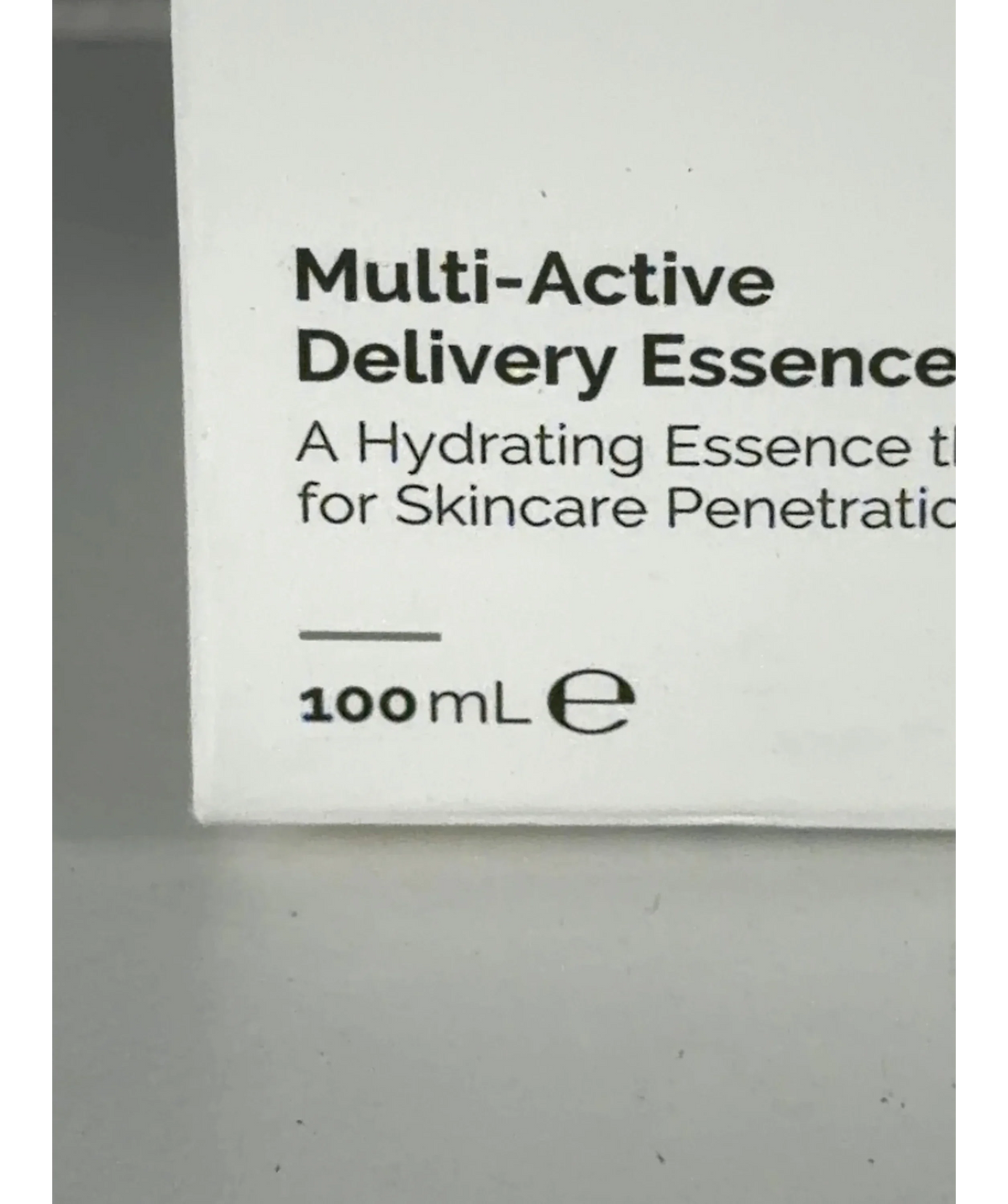 The Ordinary Multi-Active Delivery Essence, size 100ml — care label