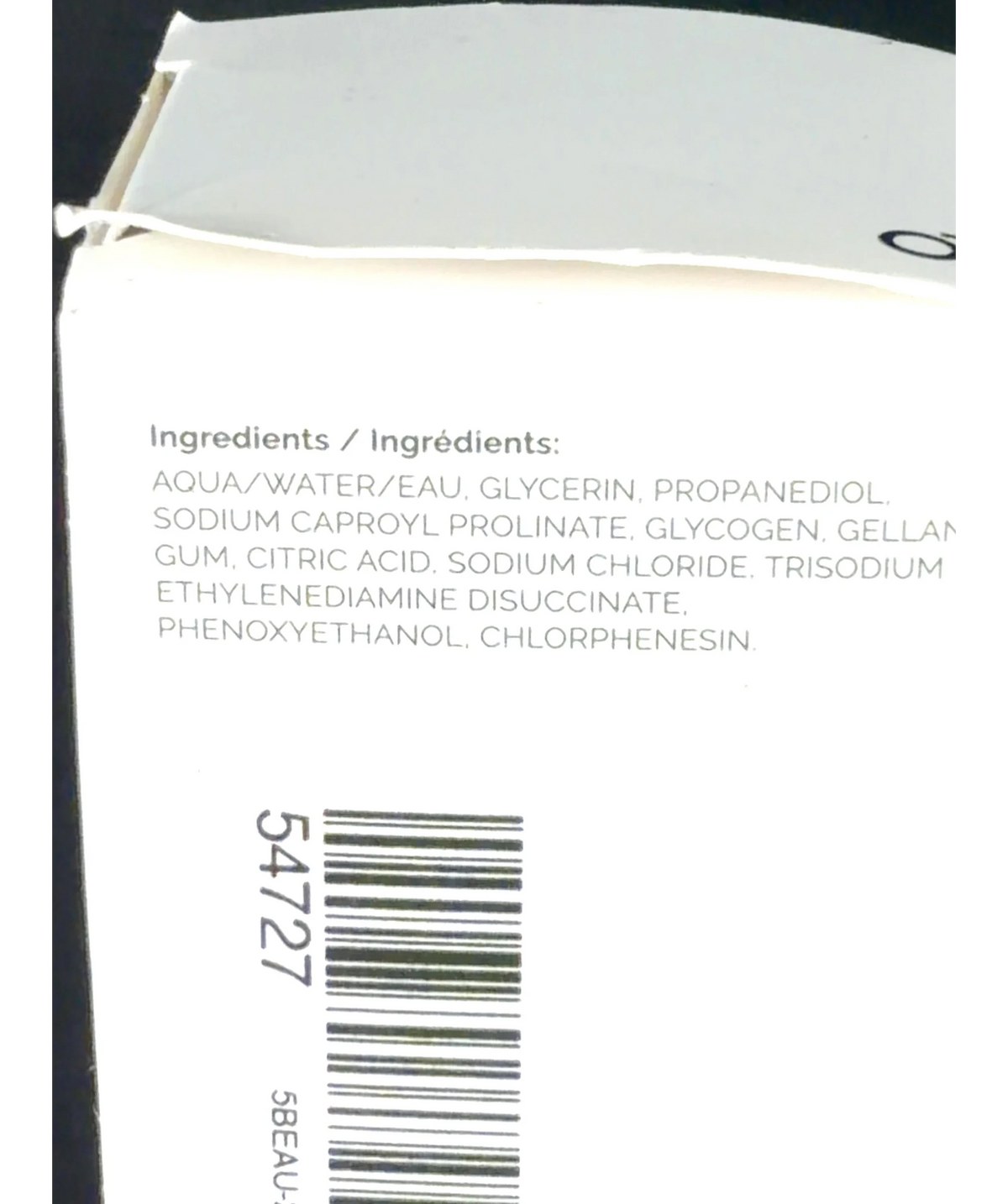 The Ordinary Multi-Active Delivery Essence, size 100ml — fabric detail