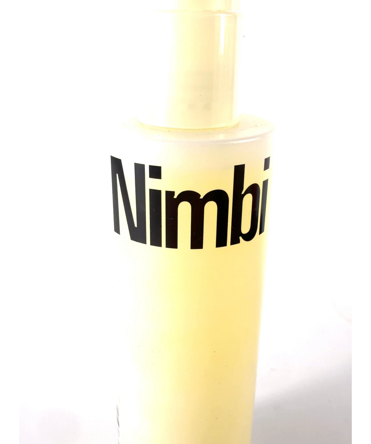 Nimbi Rich Slip shaving oil, size 250ml — label