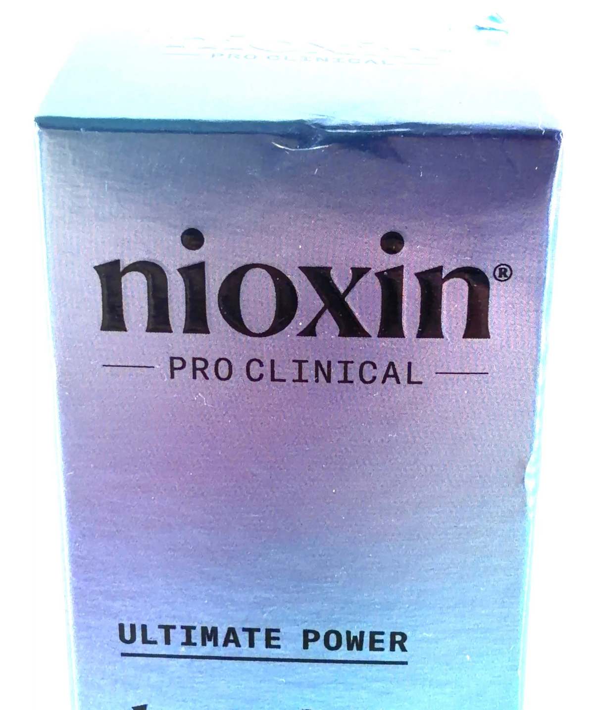 Nioxin hair fall defense serum, size 70ml — label