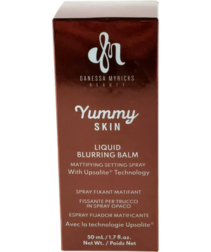 Danessa Myricks Yummy Skin Liquid Blurring Balm Mattifying Setting Spray Universal 50ml