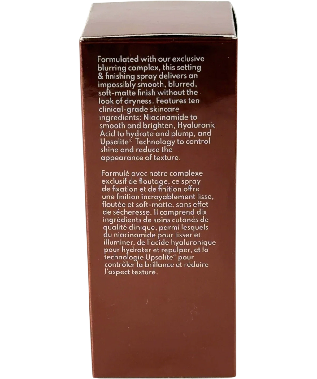 Danessa Myricks Universal YUMMY SKIN LIQUID BLURRING BALM MATTIFYING SETTING SPRAY, size 50ml — back