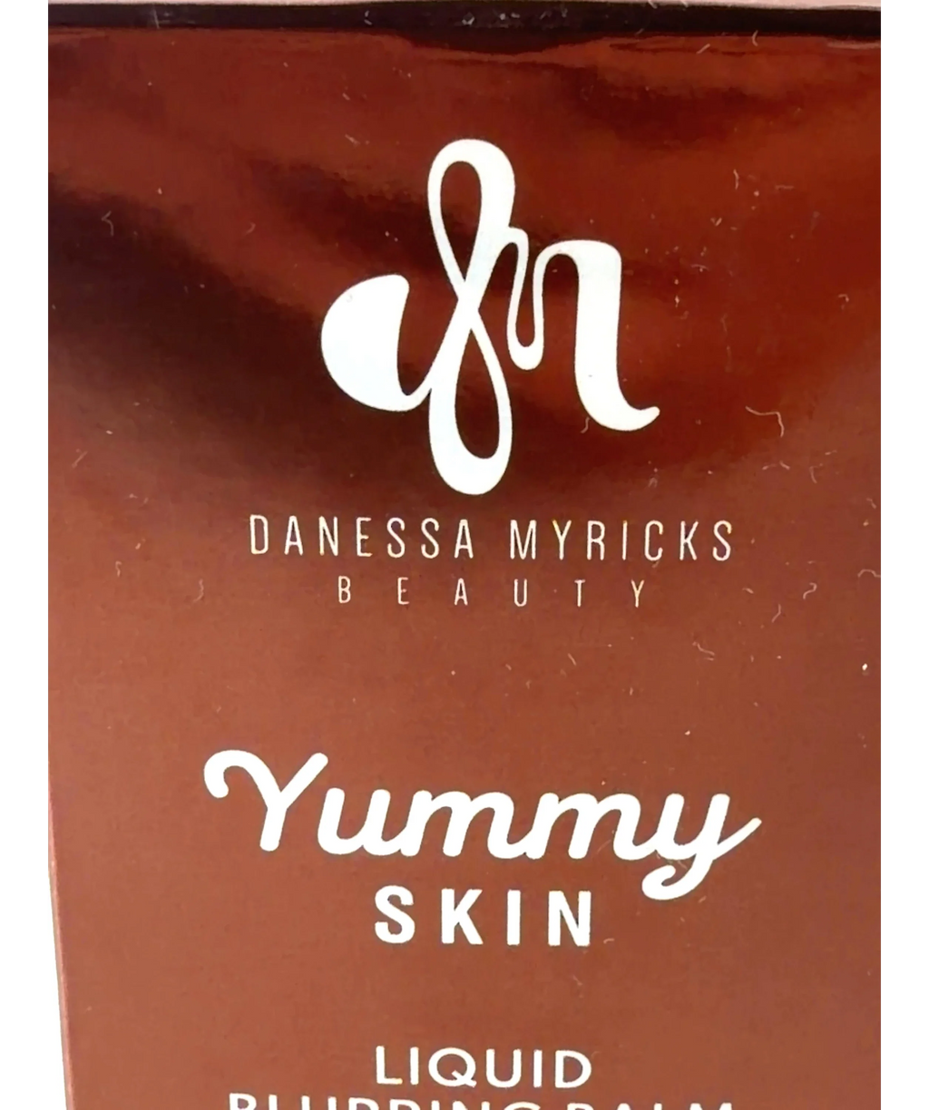 Danessa Myricks Universal YUMMY SKIN LIQUID BLURRING BALM MATTIFYING SETTING SPRAY, size 50ml — label