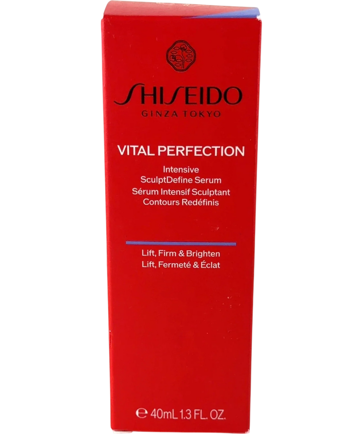 Shiseido Vital Perfection Intensive SculptDefine Serum, size 40ml — front