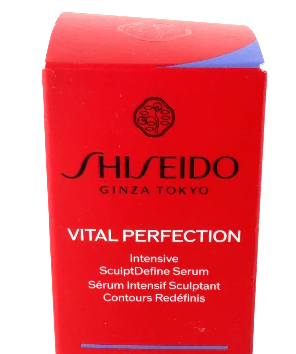 Shiseido Vital Perfection Intensive SculptDefine Serum, size 40ml — label