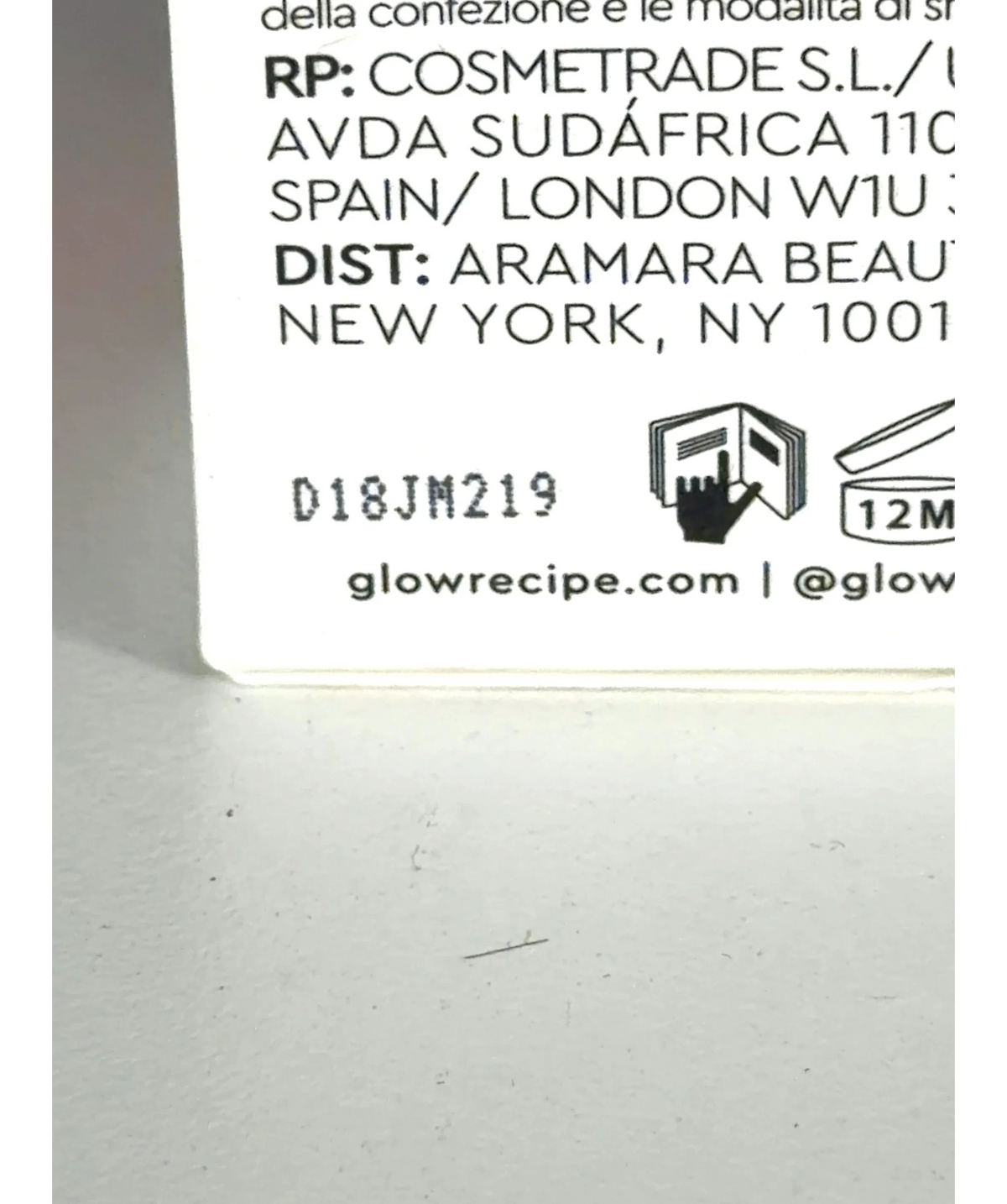 glow recipe WATERMELON GLOW NIACINAMIDE DEW DROPS, size 15ml — detail
