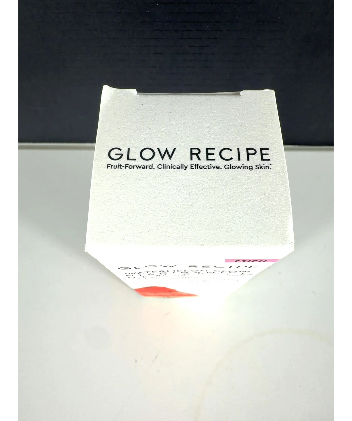 glow recipe WATERMELON GLOW NIACINAMIDE DEW DROPS, size 15ml — label