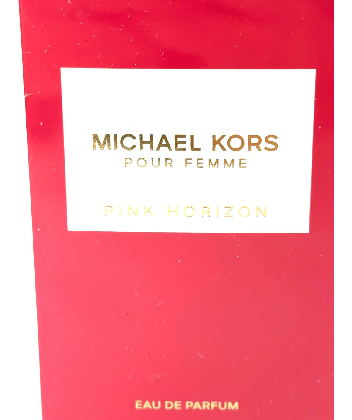 Michael Kors PINK HORIZON Pour Femme Pink Horizon Eau de Parfum, size 100ml — label