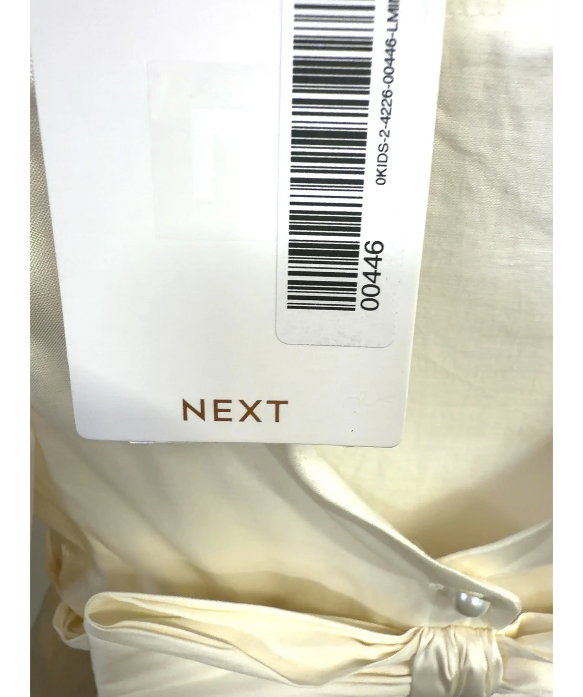 Next ivory Colour, size 3 Years — detail