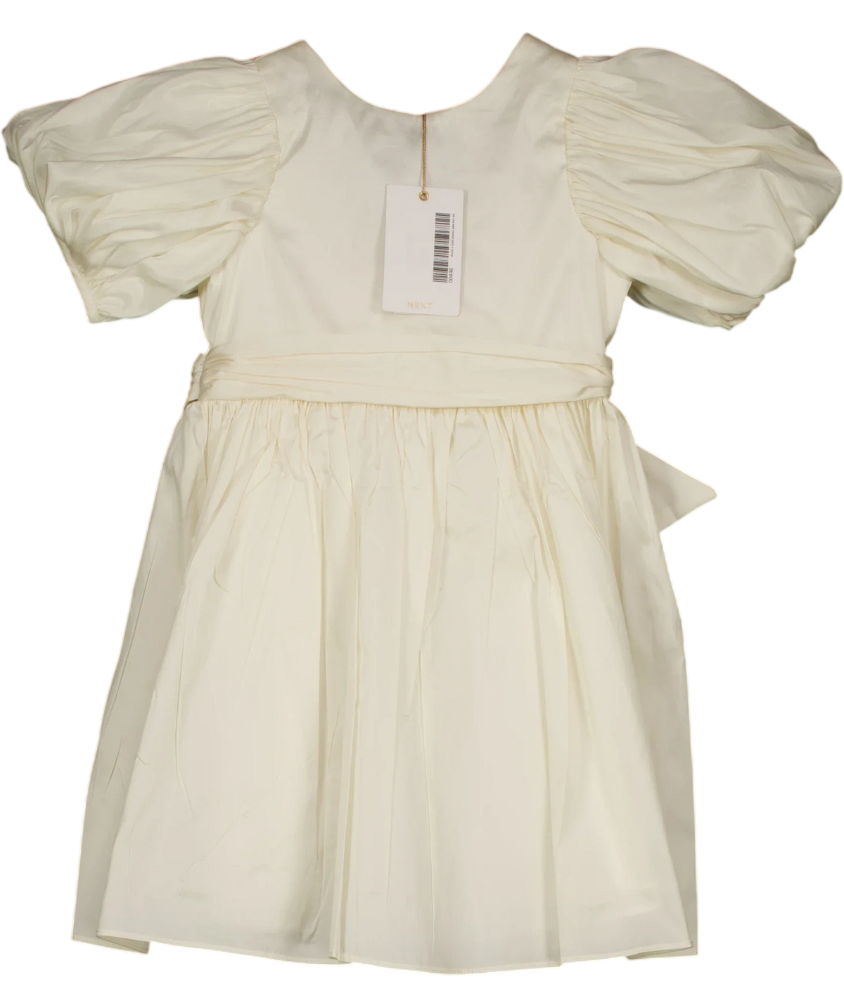 Next ivory Colour, size 3 Years — front