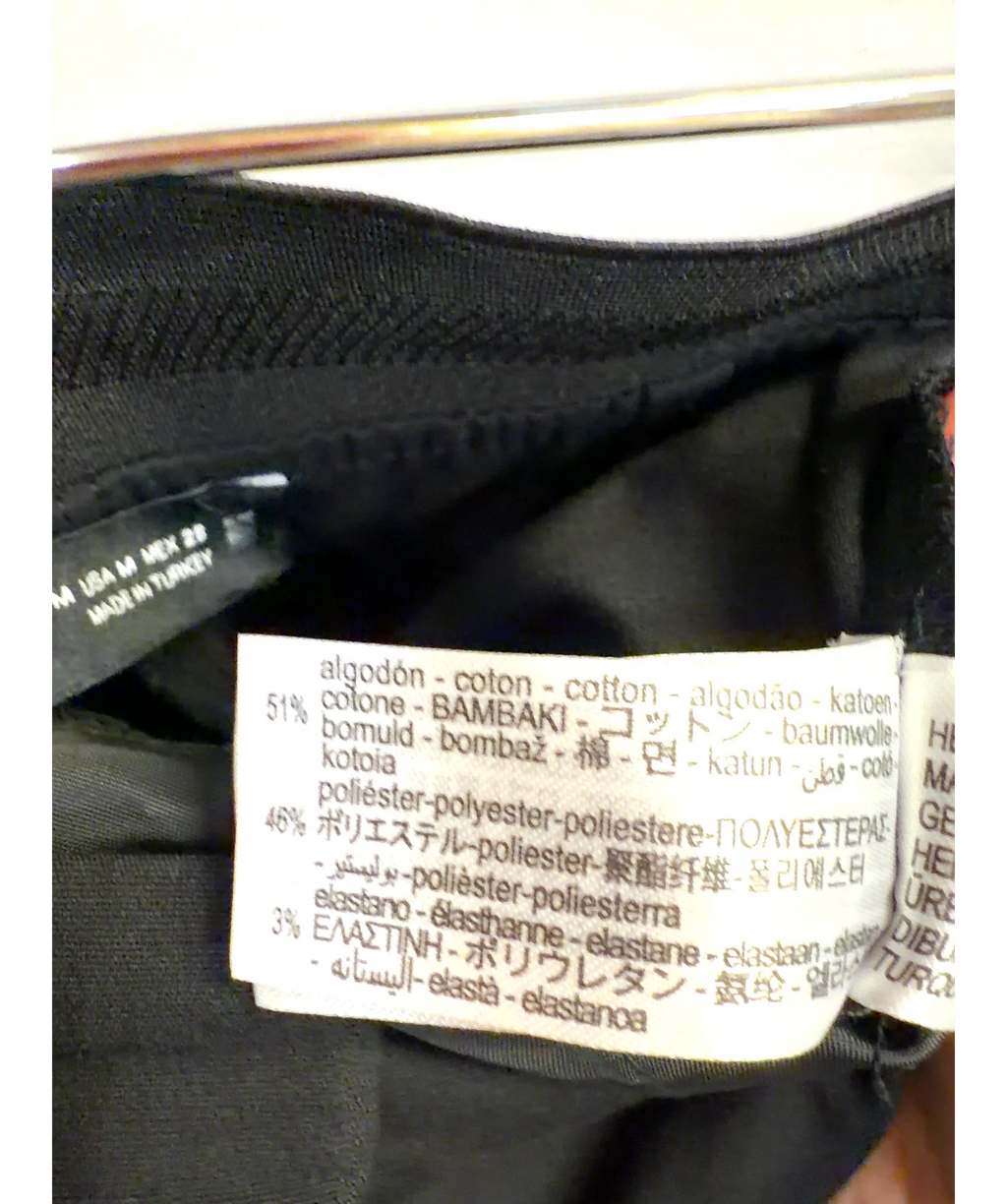 ZARA Black Colour, size UK M — label