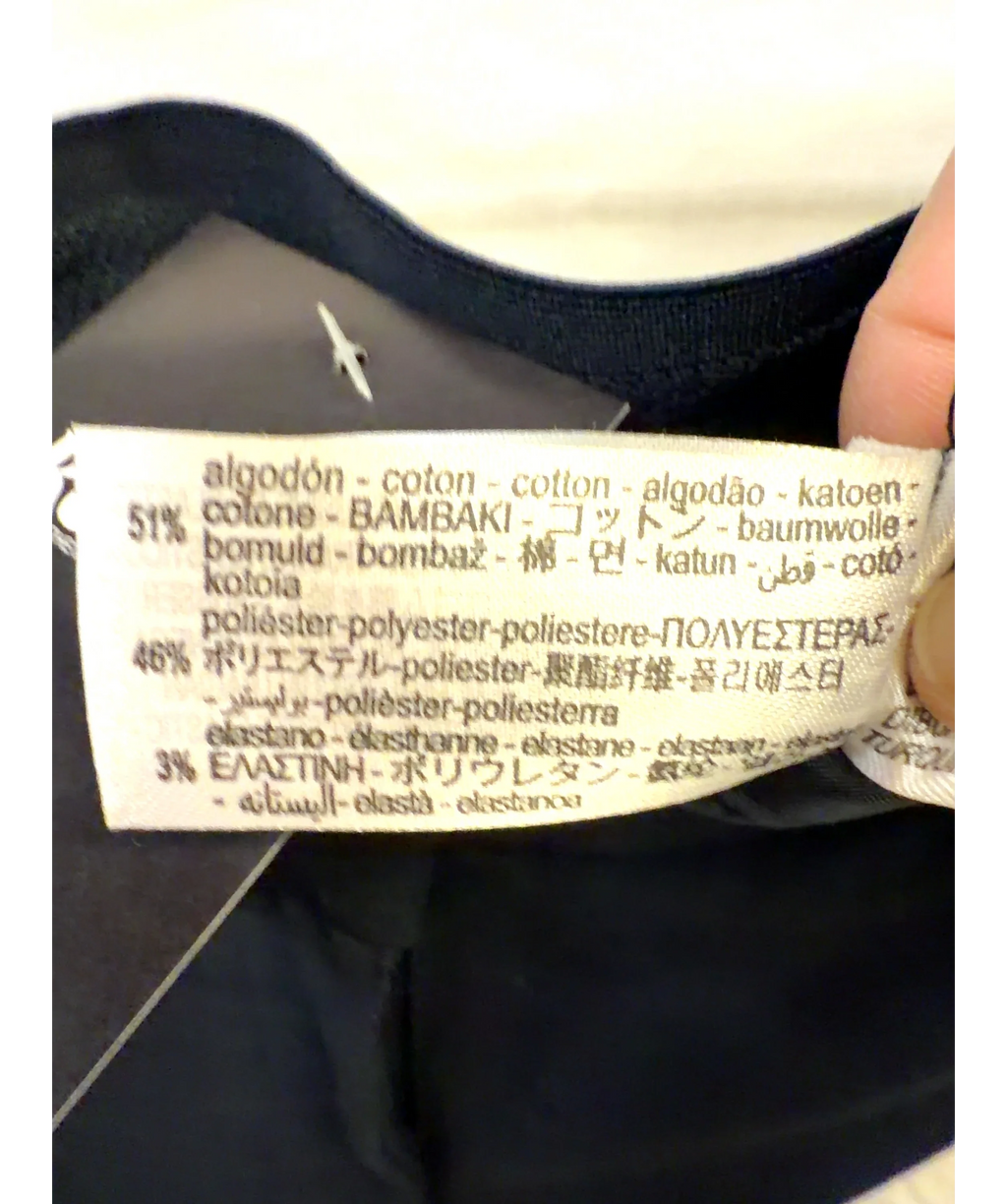 ZARA Black Colour, size UK M — label