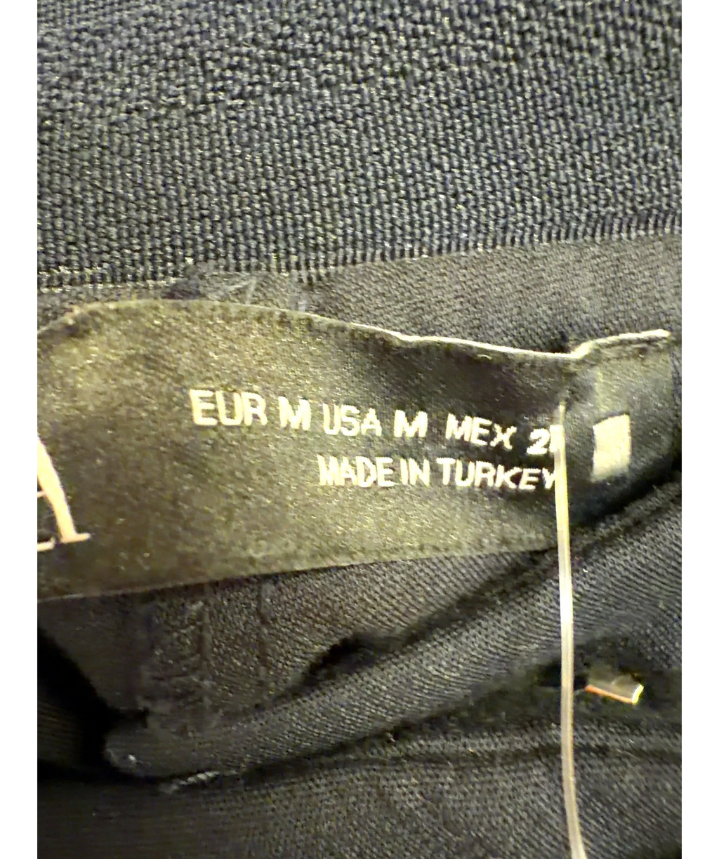 ZARA Black Colour, size UK M — care label