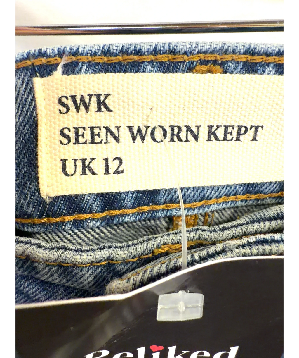 Seen Worn Kept Blue Colour, size UK 12 — detail