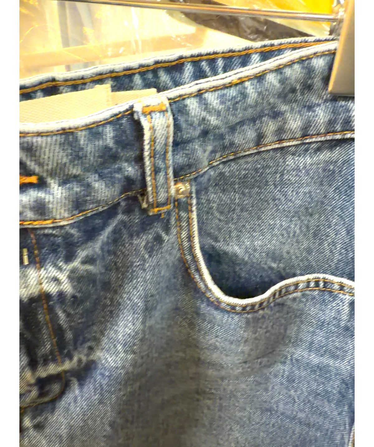 Seen Worn Kept Blue Colour, size UK 12 — label