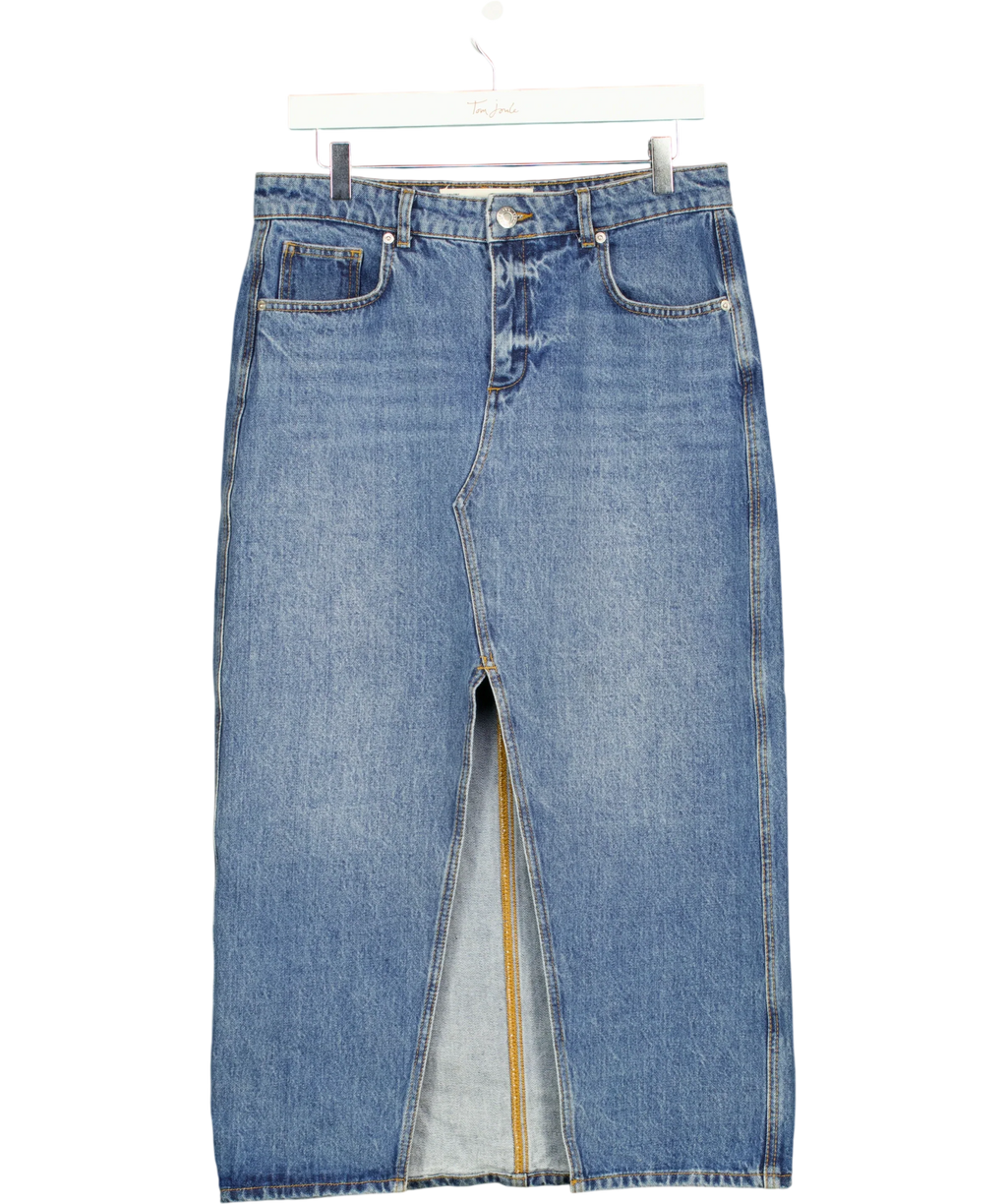 Seen Worn Kept Blue Colour, size UK 12 — front