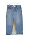 Seen Worn Kept Blue Colour, size UK 12 — front