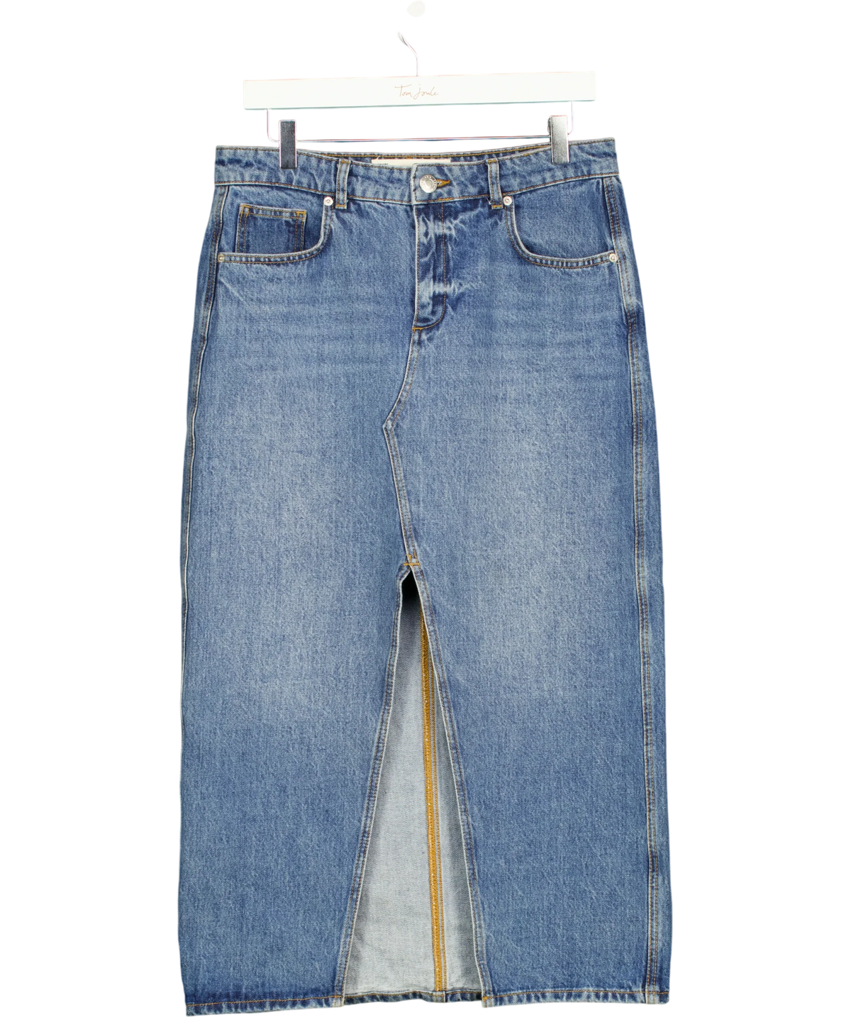Seen Worn Kept Blue Colour, size UK 12 — front