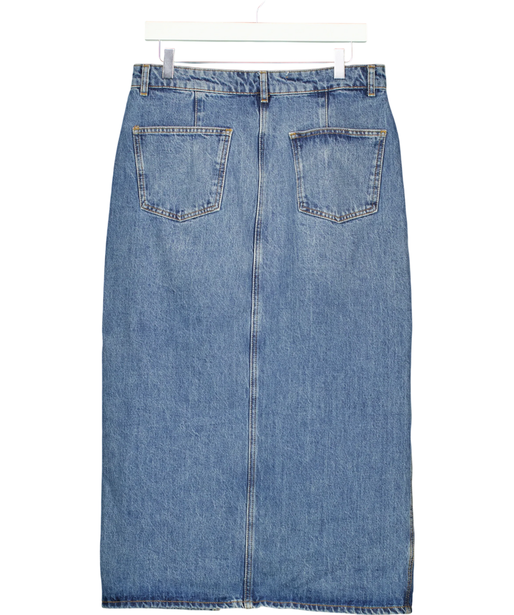 Seen Worn Kept Blue Colour, size UK 12 — back