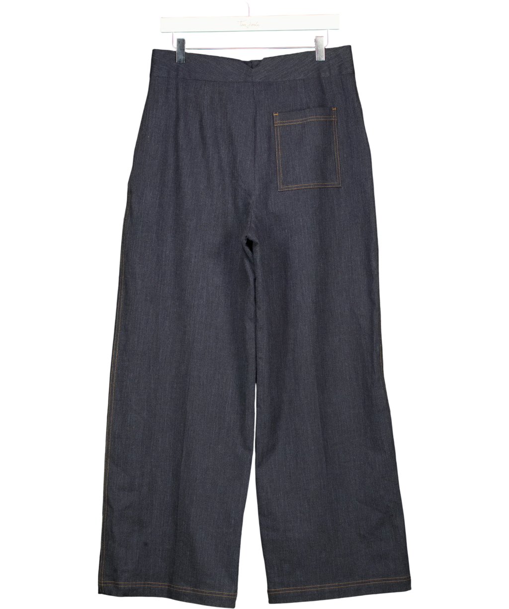 M&S navy Colour, size UK 12 — back