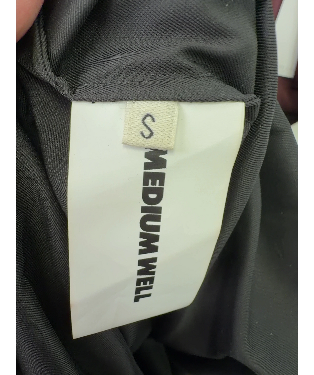 Medium Well Black Colour, size UK S — care label